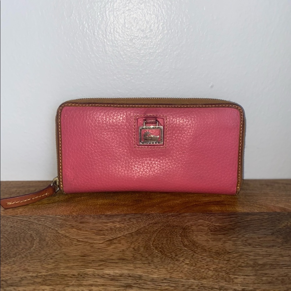 D&B Pink Wallet